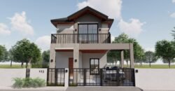 Soon-to-Rise Modern Mediterranean Home for Sale in South Forbes Villas, Silang, Cavite