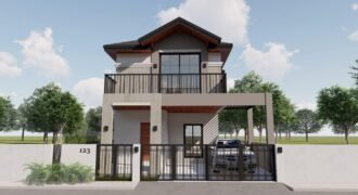Soon-to-Rise Modern Mediterranean Home for Sale in South Forbes Villas, Silang, Cavite