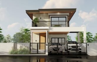 For Sale: Brand New Modern Mediterranean Home in South Forbes Villas, Silang, Cavite