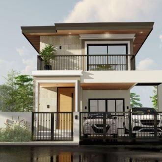 For Sale: Brand New Modern Mediterranean Home in South Forbes Villas, Silang, Cavite