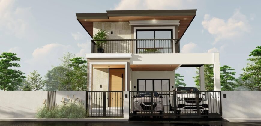 For Sale: Brand New Modern Mediterranean Home in South Forbes Villas, Silang, Cavite