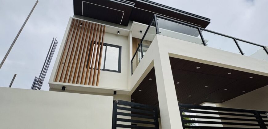 For Sale: Brand New 4BR Modern Home in Sta Rosa Laguna