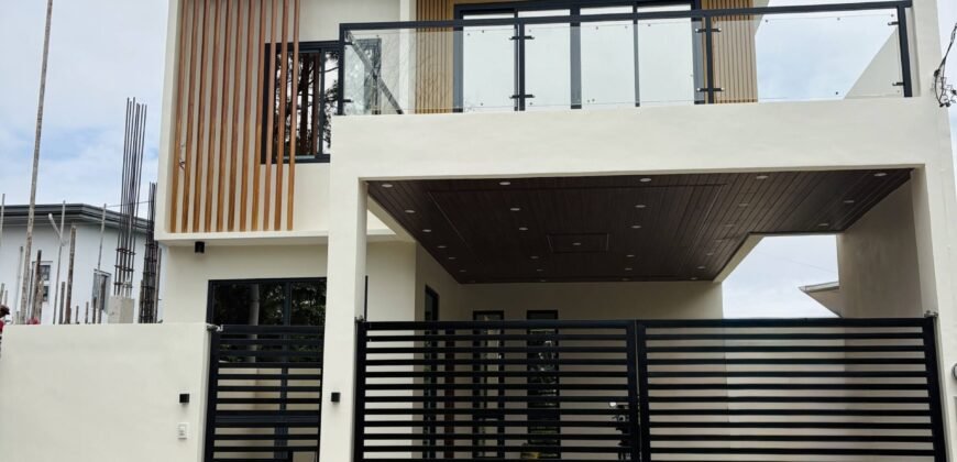 For Sale: Brand New 4BR Modern Home in Sta Rosa Laguna