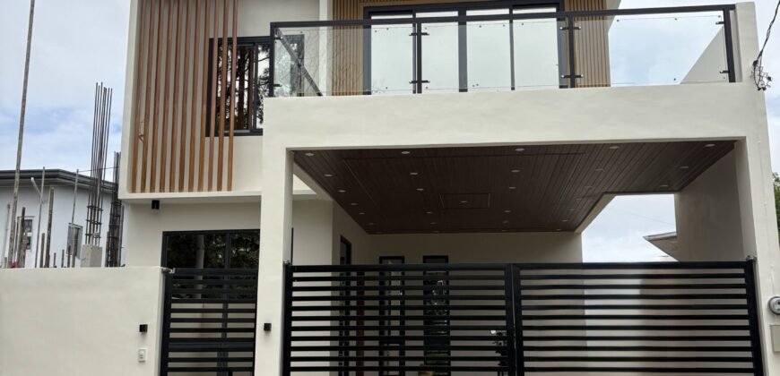 For Sale: Brand New 4BR Modern Home in Sta Rosa Laguna