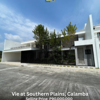 ₱90M Luxury Home for Sale in Vie at Southern Plains