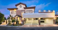 3-Storey Mediterranean Mansion in Portofino South | ₱85M