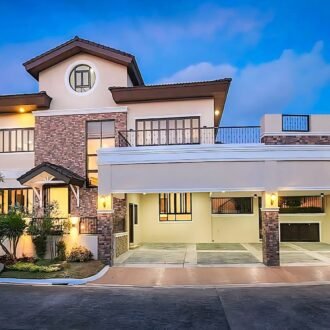 3-Storey Mediterranean Mansion in Portofino South | ₱85M