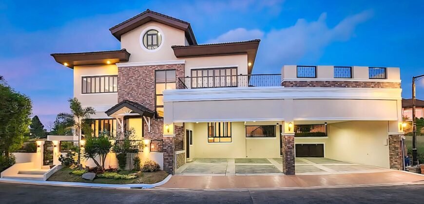 3-Storey Mediterranean Mansion in Portofino South | ₱85M