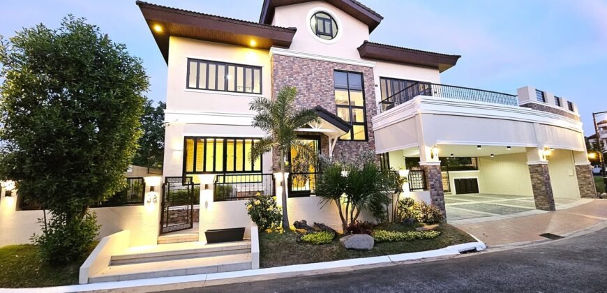 3-Storey Mediterranean Mansion in Portofino South | ₱85M