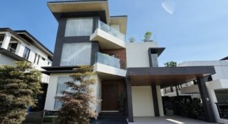 Smart Home Mansion with Pool in Tokyo Mansions, South Forbes