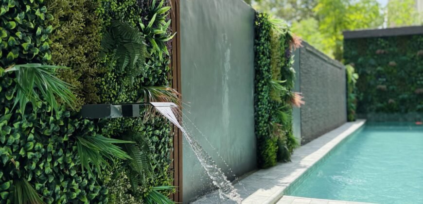 Smart Home Mansion with Pool in Tokyo Mansions, South Forbes
