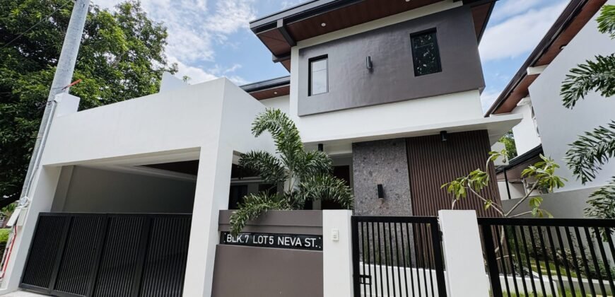Brand New 3BR House for Sale in La Residencia Santa Rosa