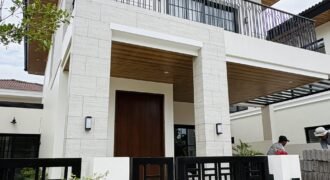 Brand New Modern Mediterranean 4BR House in South Forbes | ₱27M