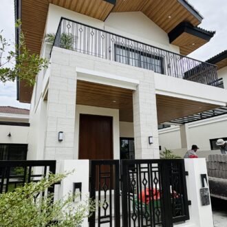 Brand New Modern Mediterranean 4BR House in South Forbes | ₱27M