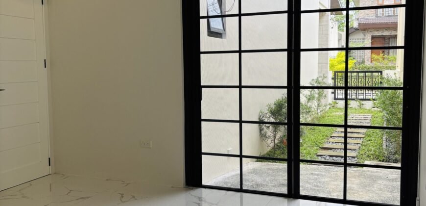 Brand New Modern Mediterranean 4BR House in South Forbes | ₱27M