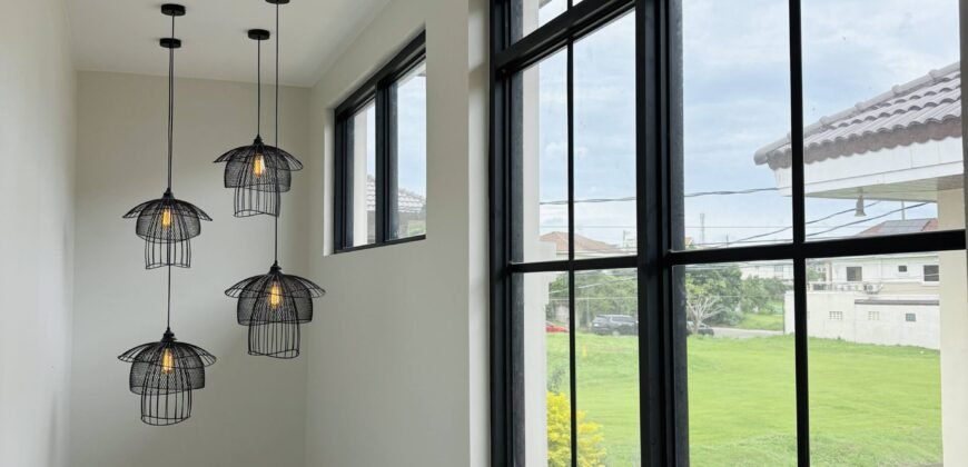 Brand New Modern Mediterranean 4BR House in South Forbes | ₱27M