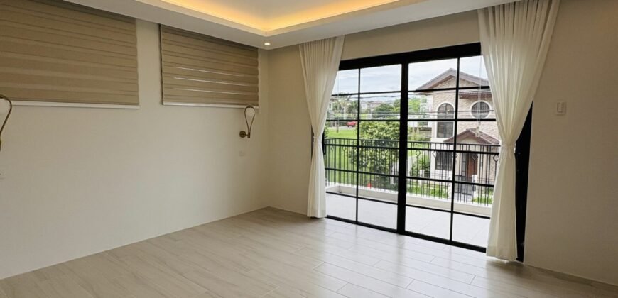 Brand New Modern Mediterranean 4BR House in South Forbes | ₱27M